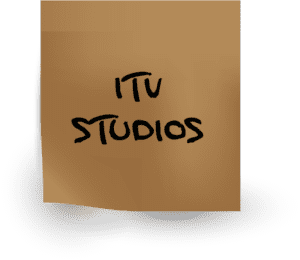 Post-it Referenzkunde itv studios